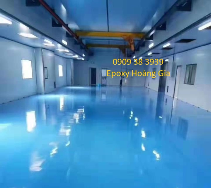 Thi công sơn nhà xưởng giá hợp lí