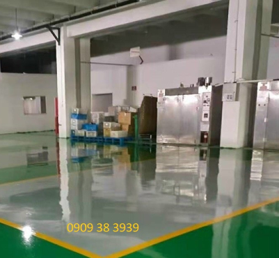 Kỹ thuật thi công sơn Epoxy