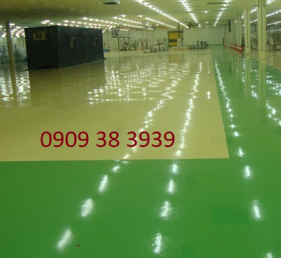 Ứng dụng Sơn Epoxy