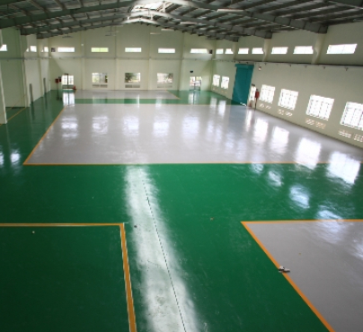 Quy trình thi công sơn Epoxy