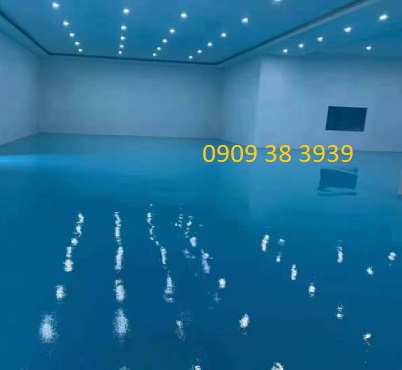 Sơn EPOXY NHÀ XƯỞNG