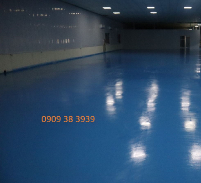 Thi Công Dự Án Sơn Epoxy tại Quận 6