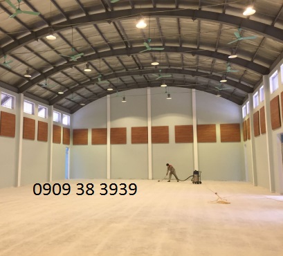 Phương pháp Thi Công Sơn Epoxy Hệ Lăn