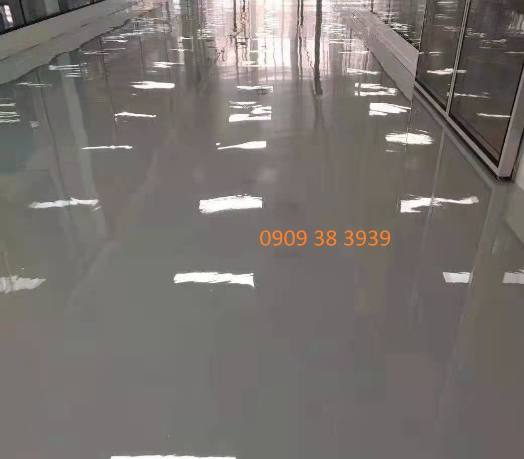 Lợi ích khi sơn sàn Epoxy