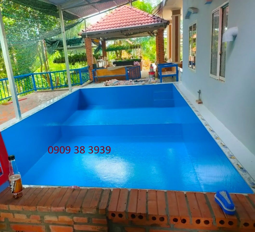 Mactic epoxy 2 thành phần