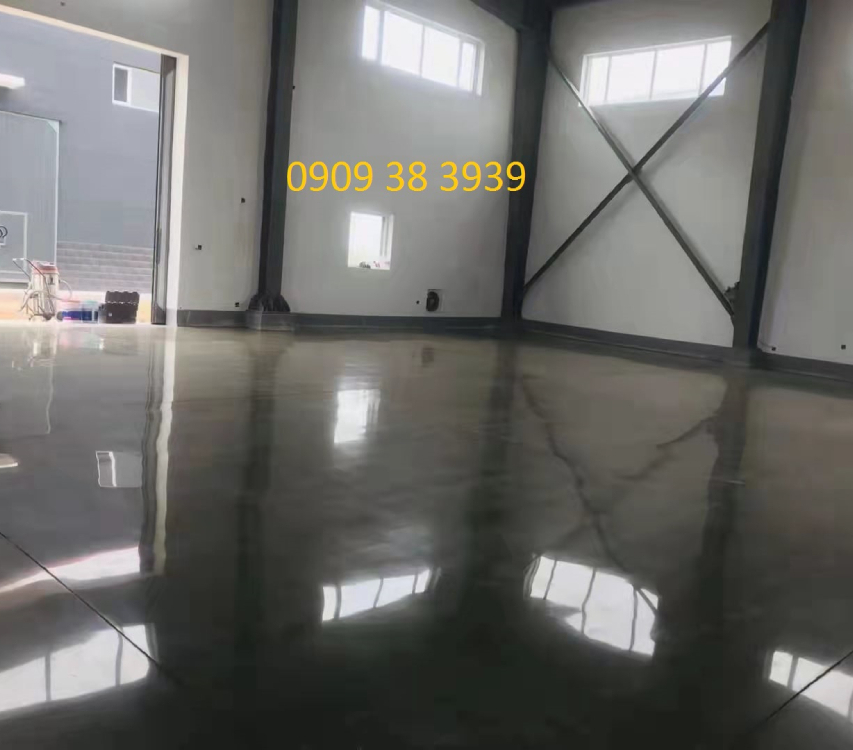 Kỹ thuật, vật liệu thi công sơn Epoxy