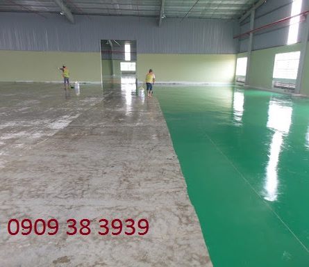 Kiến thức về sơn sàn Epoxy tự san phẳng