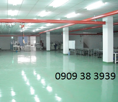 Bê tông Hoàng Gia, nhà thi công sơn Epoxy danh tiếng