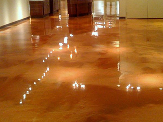 Thi công sơn epoxy chuyên sơn sàn sơn nền