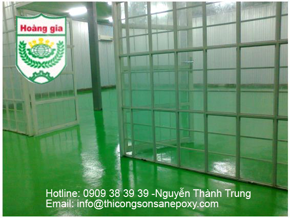 Sơn sàn Epoxy chống tĩnh điện